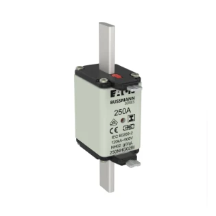 Eaton - Smeltpatroon (mes) - NH FUSE 250A 500V GL/GG SIZE 02 250NHG02BI 12932318