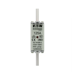 Eaton - Smeltpatroon (mes) - NH FUSE 125A 500V GG/GL SIZE 0 125NHG0B 12932361