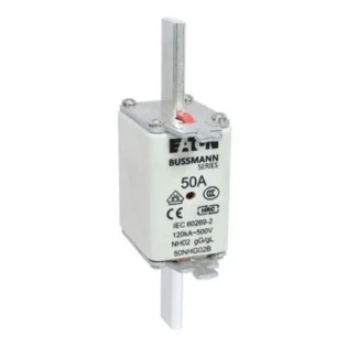 Eaton - Smeltpatroon (mes) - NH FUSE 50A 500V GG/GL SIZE 02 50NHG02B 12932367