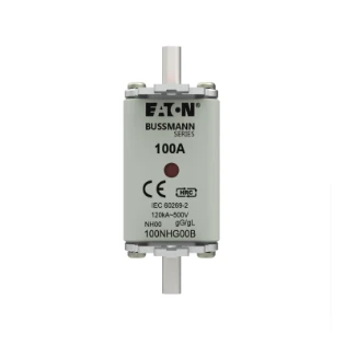 Eaton - Smeltpatroon (mes) - FUSE NH 00 gG 100A 500V D.I. 100NHG00B 12932412