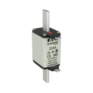 Eaton - Smeltpatroon (mes) - NH FUSE 224A 500V GL/GG SIZE 02 224NHG02BI 12932515