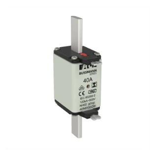 Eaton - Smeltpatroon (mes) - NH FUSE 40A 500V GL/GG SIZE 02 40NHG02BI 12932533