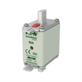 Eaton - Smeltpatroon (mes) - NH FUSE 80A 690V aM SIZE 00 80NHM00B-690 12932542