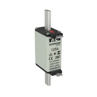 Eaton - Smeltpatroon (mes) - NH FUSE 125A 500V GL/GG SIZE 01 125NHG01BI 12932547
