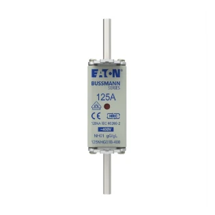 Eaton - Smeltpatroon (mes) - NH FUSE 125A 400V GG/GL SIZE 01 125NHG01B-400 12932618