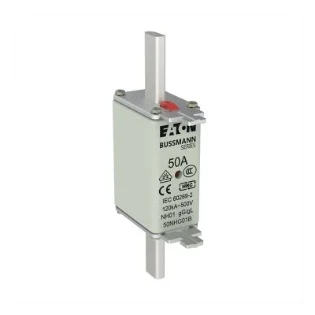 Eaton - Smeltpatroon (mes) - NH FUSE 50A 500V GG/GL SIZE 01 50NHG01B 12932652