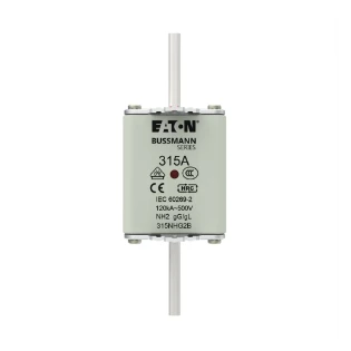 Eaton - Smeltpatroon (mes) - NH FUSE 315A 500V GG/GL SIZE 2 315NHG2B 12932656
