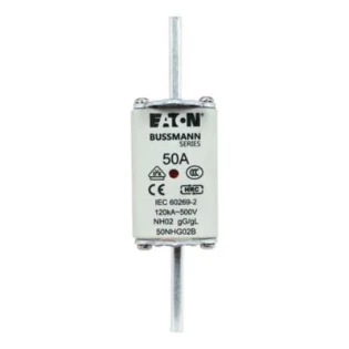 Eaton - Smeltpatroon (mes) - NH FUSE 50A 500V GG/GL SIZE 02 50NHG02B 12932677