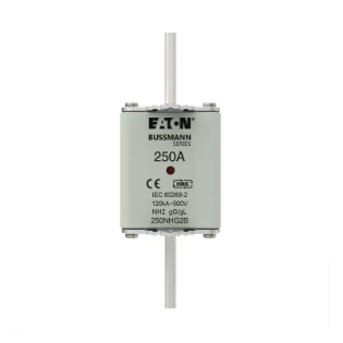 Eaton - Smeltpatroon (mes) - NH FUSE 250A 500V gG SIZE 2 DUAL IN 250NHG2B 12932705