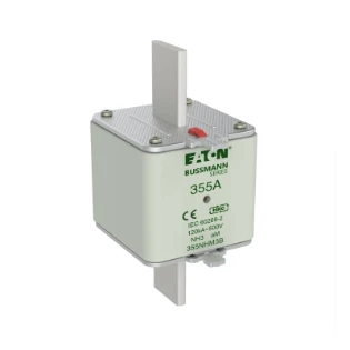 Eaton - Smeltpatroon (mes) - NH FUSE 355AMP 500V aM SIZE 3 DUAL 355NHM3B 12932706