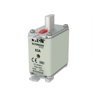 Eaton - Smeltpatroon (mes) - NH FUSE 63A 500V GG SIZE 63NHG00B 12932713