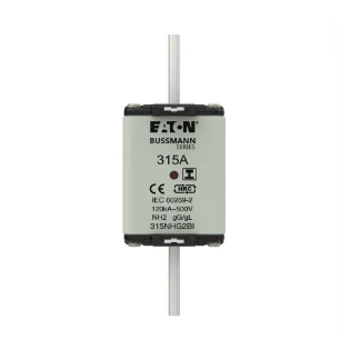 Eaton - Smeltpatroon (mes) - NH FUSE 315A 500V GL/GG SIZE 2 315NHG2BI 12932768