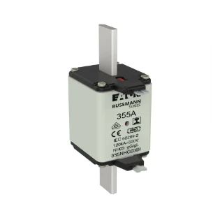 Eaton - Smeltpatroon (mes) - NH FUSE 355A 500V GL/GG SIZE 03 355NHG03BI 12932774