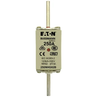 Eaton - Smeltpatroon (mes) - NH FUSE 250A 500V GG/GL SIZE 02 250NHG02B 12932782