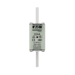 Eaton - Smeltpatroon (mes) - NH FUSE 224A 500V GG/GL SIZE 02 224NHG02B 12932820