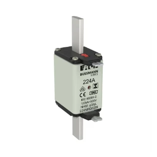 Eaton - Smeltpatroon (mes) - NH FUSE 224A 500V GL/GG SIZE 02 224NHG02BI 12932833
