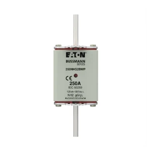 Eaton - Smeltpatroon (mes) - NH 250A 500V gG SIZE 2 WEATHER RESI 250NHG2BWP 12932850