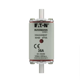 Eaton - Smeltpatroon (mes) - NH 35A 500V gG SIZE 00 WEATHER RESI 35NHG00BWP 12932965