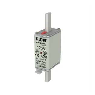 Eaton - Smeltpatroon (mes) - NH FUSE 125A 500V GG/GL SIZE 0 125NHG0B 12933038