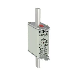 Eaton - Smeltpatroon (mes) - NH FUSE 25A 500V GG/GL SIZE 01 25NHG01B 12933085