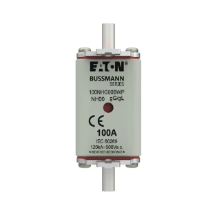 Eaton - Smeltpatroon (mes) - NH 100A 500V gG SIZE00 WEATHER RESI 100NHG00BWP 12933107