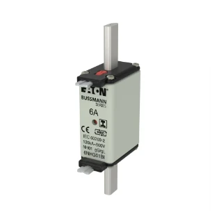 Eaton - Smeltpatroon (mes) - BUSSMANN 6A 500V GG 01 6NHG01BI 12933112