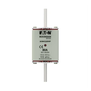 Eaton - Smeltpatroon (mes) - NH 80A 500V gG SIZE 2 WEATHER RESIS 80NHG2BWP 12933177