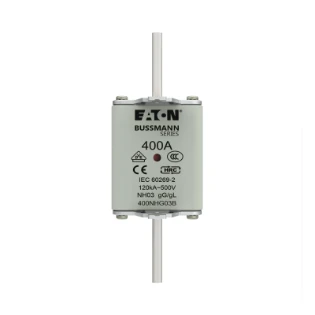 Eaton - Smeltpatroon (mes) - NH FUSE 400A 500V GG/GL SIZE 03 400NHG03B 12933205