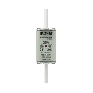 Eaton - Smeltpatroon (mes) - NH FUSE 35A 500V GG/GL SIZE 02 35NHG02B 12933229