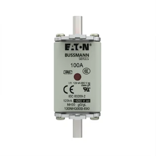 Eaton - Smeltpatroon (mes) - NH FUSE 100AMP 690V gG SIZE 00 100NHG00B-690 12933241