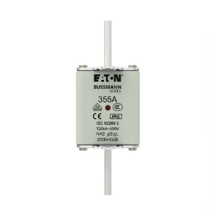 Eaton - Smeltpatroon (mes) - NH FUSE 355A 500V GG/GL SIZE 2 355NHG2B 12933286