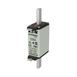 Eaton - Smeltpatroon (mes) - NH FUSE 125A 500V GL/GG SIZE 01 125NHG01BI 12933293