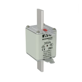 Eaton - Smeltpatroon (mes) - NH FUSE 355A 500V GG/GL SIZE 03 355NHG03B 12933326