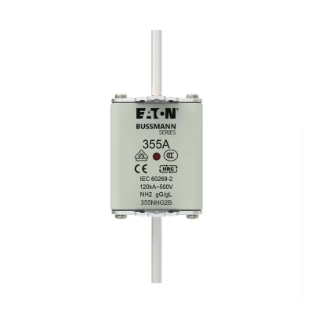 Eaton - Smeltpatroon (mes) - NH FUSE 355A 500V GG/GL SIZE 2 355NHG2B 12933461