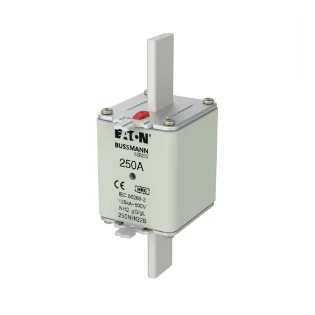 Eaton - Smeltpatroon (mes) - NH FUSE 250A 500V gG SIZE 2 DUAL IN 250NHG2B 12933467