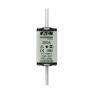 Eaton - Smeltpatroon (mes) - NH FUSE 250A 500V GL/GG SIZE 02 250NHG02BI 12933543