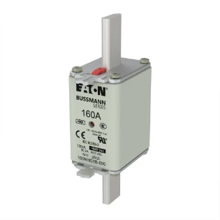 Eaton - Smeltpatroon (mes) - NH FUSE 160AMP 690V gG SIZE 1 160NHG1B-690 12933544