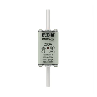Eaton - Smeltpatroon (mes) - NH FUSE 200A 500V GL/GG SIZE 02 DUA 200NHG02B 12933603