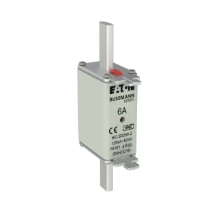 Eaton - Smeltpatroon (mes) - NH FUSE 6A 500V GG/GL SIZE 01 6NHG01B 12933685