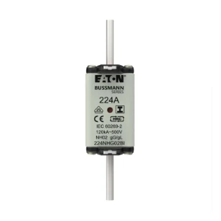Eaton - Smeltpatroon (mes) - NH FUSE 224A 500V GL/GG SIZE 02 224NHG02BI 12933730