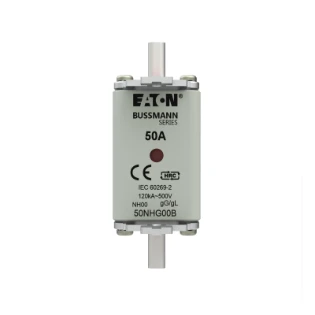Eaton - Smeltpatroon (mes) - NH FUSE 50A 500V GG SIZE 00 50NHG00B 12933734