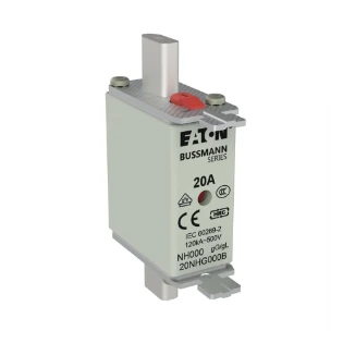 Eaton - Smeltpatroon (mes) - NH FUSE 20AMP 500V SIZE 000 GG MGL 20NHG000B 12933749