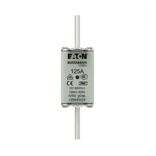 Eaton - Smeltpatroon (mes) - NH FUSE 125A 500V GG/GL SIZE 02 125NHG02B 12933773