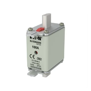Eaton - Smeltpatroon (mes) - FUSE NH 00 gG 100A 500V D.I. 100NHG00B 12933804