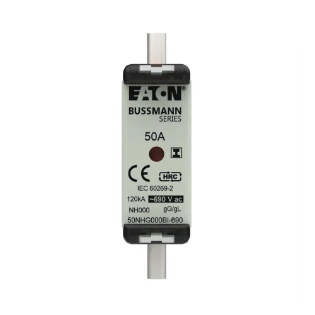 Eaton - Smeltpatroon (mes) - NH FUSE 50AMP 690V SIZE 000 GG IMGL 50NHG000BI-690 12933872