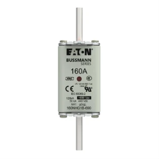 Eaton - Smeltpatroon (mes) - NH FUSE 160AMP 690V gG SIZE 1 160NHG1B-690 12933904