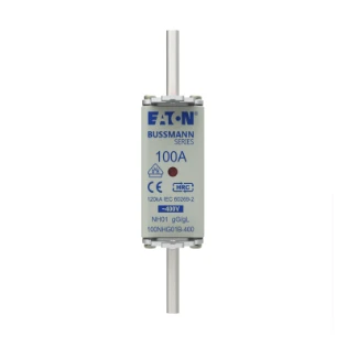 Eaton - Smeltpatroon (mes) - NH FUSE 100A 400V GG/GL SIZE 01 100NHG01B-400 12933914