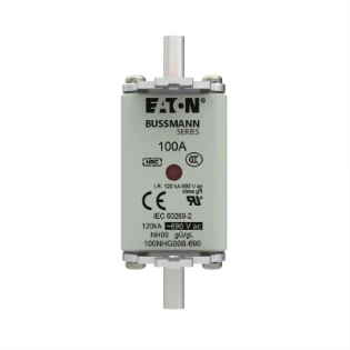 Eaton - Smeltpatroon (mes) - NH FUSE 100AMP 690V gG SIZE 00 100NHG00B-690 12933922