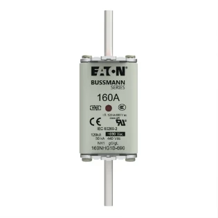 Eaton - Smeltpatroon (mes) - NH FUSE 160AMP 690V gG SIZE 1 160NHG1B-690 12934036