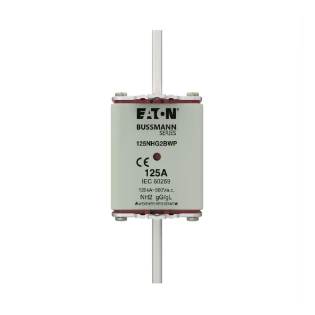 Eaton - Smeltpatroon (mes) - NH 125A 500V gG SIZE 2 WEATHER RESI 125NHG2BWP 12934063